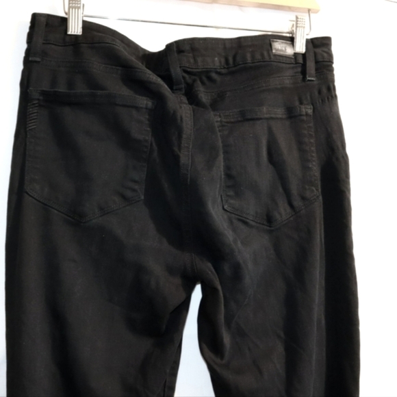 Paige Verdugo Ultra Skinny Jean black overdye - Picture 4 of 7